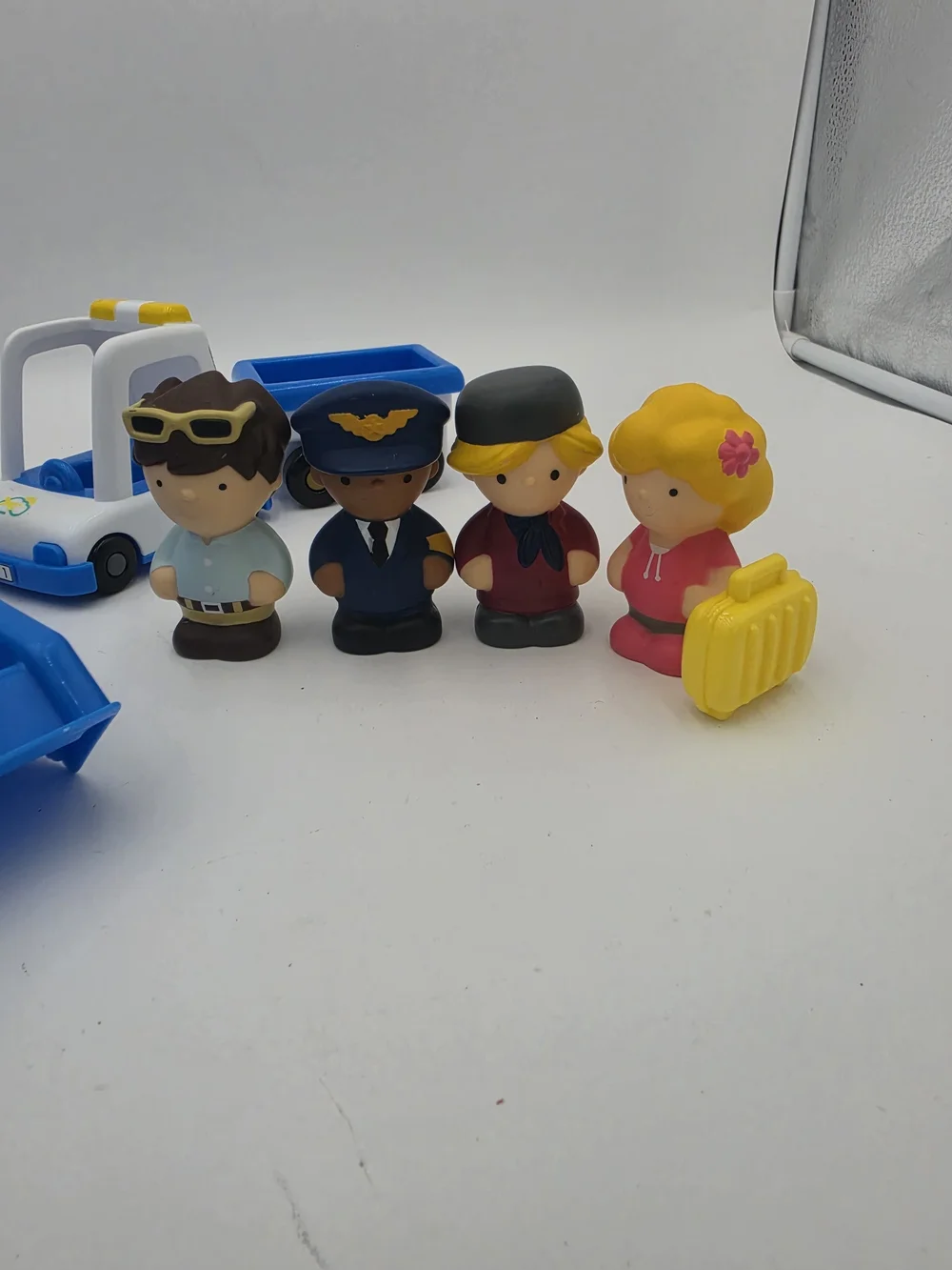 Kids’ Airplane Playset